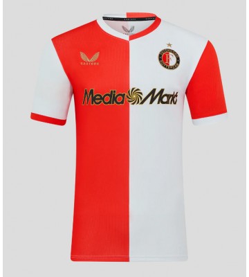 Feyenoord Goncalo Borges #11 Hjemmebanetrøje 2025-26 Kortærmet